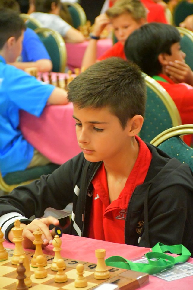 Campeon de España JAVIER HABANS Sub 12 2019 de Rápidas Salobreña